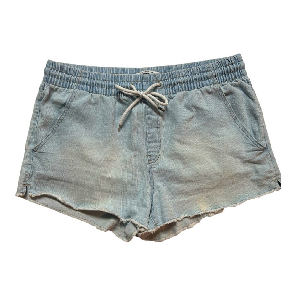 Women's Light Blue Casual Denim Shorts